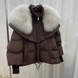Oslo | Women's Black Puffer Jacket with Adjustable Hood for Winter Coats