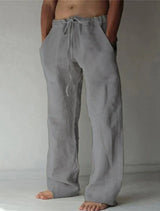Rafael | Men’s Baggy Linen Summer Trousers