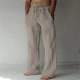 Rafael | Men’s Baggy Linen Summer Trousers