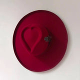 Penelope | Women’s Heart-Crown Cotton Fedora