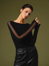 Purity | Women’s Sheer Long Sleeve T-Shirt