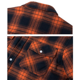 Derick | Men’s Plaid Sherpa-Lined Shirt Jacket