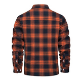 Derick | Men’s Plaid Sherpa-Lined Shirt Jacket