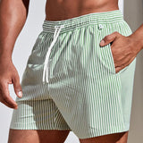Renz | Men’s Swim Shorts – Casual Quick-Dry Beachwear