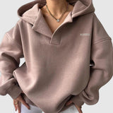 Rhella | Women’s Minimalist Oversized Hoodie
