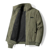 Rhett | Men’s Corduroy Zip Jacket