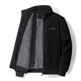 Rhett | Men’s Corduroy Zip Jacket