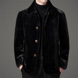 Rhys | Men’s Reversible Faux Fur Jacket