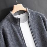 Riku | Men’s Luxury Cashmere Zip-Up Jacket