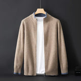 Riku | Men’s Luxury Cashmere Zip-Up Jacket