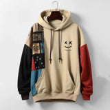 Riot | Men’s Contrast Pullover Hoodie