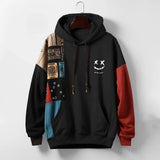 Riot | Men’s Contrast Pullover Hoodie