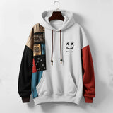 Riot | Men’s Contrast Pullover Hoodie