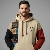 Riot | Men’s Contrast Pullover Hoodie
