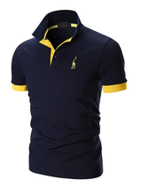 Rivano | Men’s Classic Short-Sleeve Polo Shirt