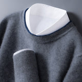 Roku | Men’s Luxury Cashmere Crewneck Sweater