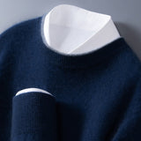 Roku | Men’s Luxury Cashmere Crewneck Sweater