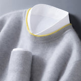 Roku | Men’s Luxury Cashmere Crewneck Sweater