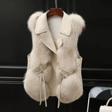 Rosaine | Women’s Faux Fur Vest