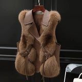 Rosaine | Women’s Faux Fur Vest