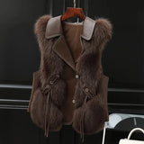 Rosaine | Women’s Faux Fur Vest