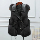 Rosaine | Women’s Faux Fur Vest