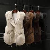 Rosaine | Women’s Faux Fur Vest