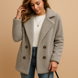 Rosario | Women’s Short Teddy Winter Coat