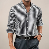 Rovano | Men’s Striped Long-Sleeve Shirt