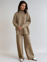 Bella | Women’s Soft Knit Lounge Set