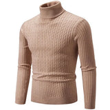 Colin | Men’s Ribbed Turtleneck Sweater