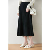 Marlow | Women’s Merino Wool A-Line Skirt