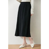 Marlow | Women’s Merino Wool A-Line Skirt