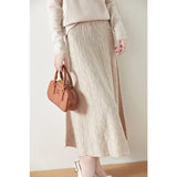Marlow | Women’s Merino Wool A-Line Skirt