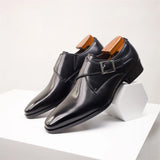 Charlie | Men’s Italian Handcrafted Buckle Shoes