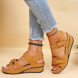 Anja | Women’s Orthopedic Wedge Sandals