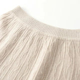 Marlow | Women’s Merino Wool A-Line Skirt