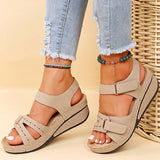 Anja | Women’s Orthopedic Wedge Sandals