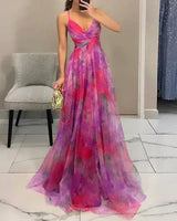 Madeline | Women’s Floral Maxi Dress