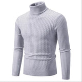 Colin | Men’s Ribbed Turtleneck Sweater