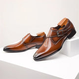 Charlie | Men’s Italian Handcrafted Buckle Shoes