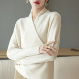 Stahl | Women’s Cashmere Wrap Sweater