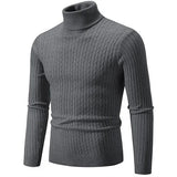 Colin | Men’s Ribbed Turtleneck Sweater