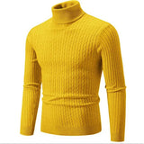 Colin | Men’s Ribbed Turtleneck Sweater