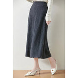 Marlow | Women’s Merino Wool A-Line Skirt