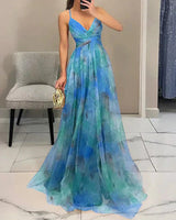 Madeline | Women’s Floral Maxi Dress