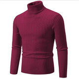 Colin | Men’s Ribbed Turtleneck Sweater