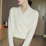 Stahl | Women’s Cashmere Wrap Sweater