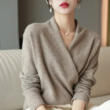 Stahl | Women’s Cashmere Wrap Sweater