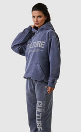 For The Culture Hoodie | Casual Graphic Pullover Hoodie